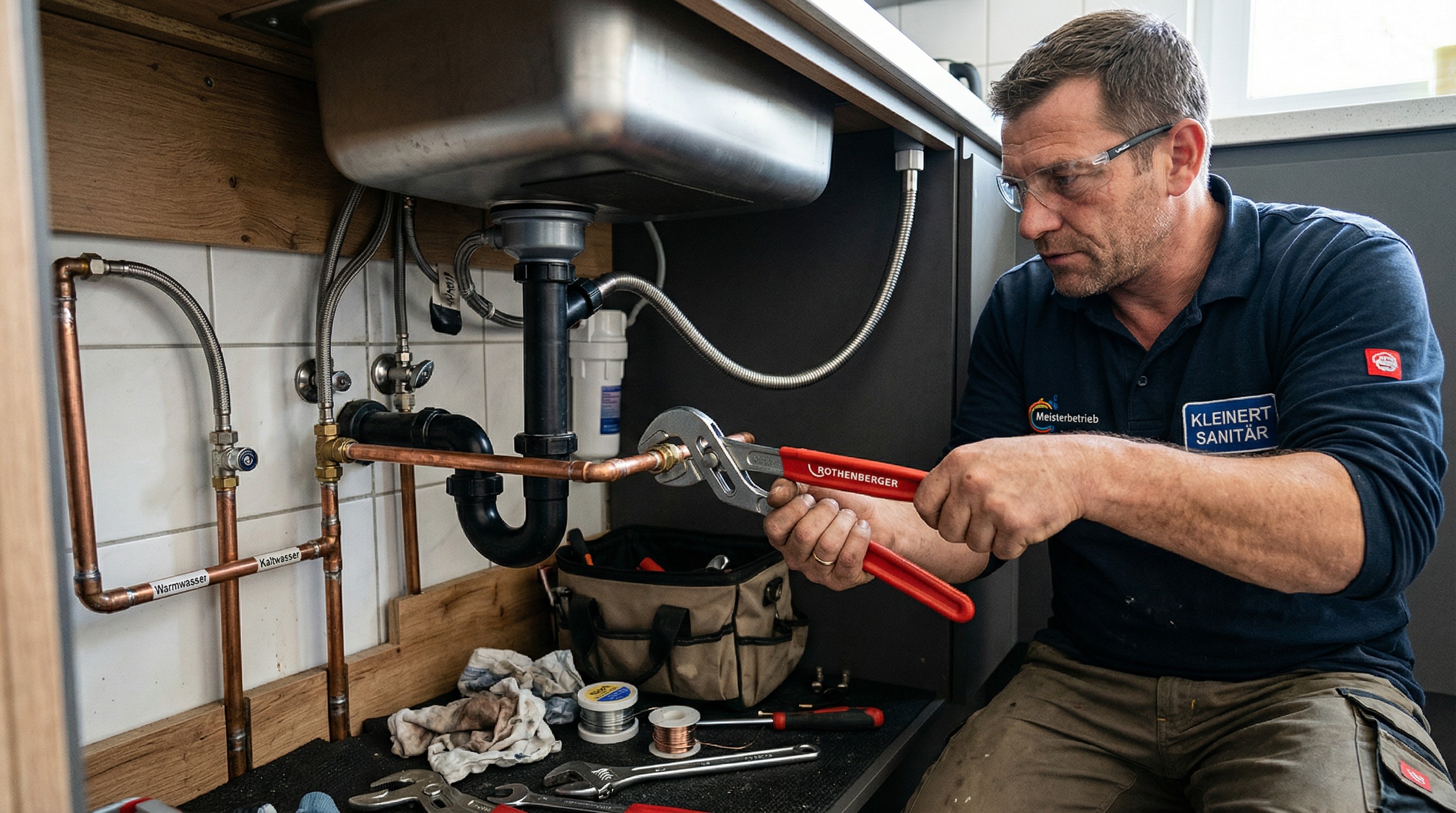 Helmut Fischer Heizung-Sanitär – Sanitärinstallateur Schwerin